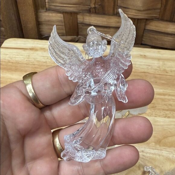 Vintage Elegant Angel Christmas Ornaments - Picture 5 of 5